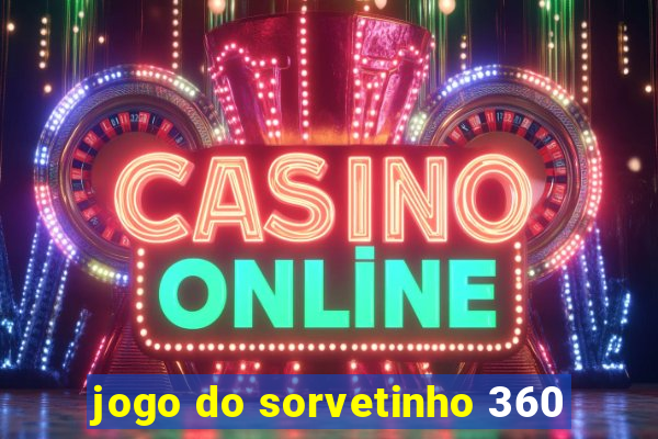 jogo do sorvetinho 360